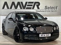 USED 2014 14 BENTLEY FLYING SPUR 6.0 W12 Saloon 4dr Petrol Auto 4WD Euro 5 (625 ps) 