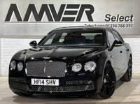 USED 2014 14 BENTLEY FLYING SPUR 6.0 W12 Saloon 4dr Petrol Auto 4WD Euro 5 (625 ps) 