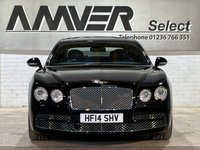 USED 2014 14 BENTLEY FLYING SPUR 6.0 W12 Saloon 4dr Petrol Auto 4WD Euro 5 (625 ps) 