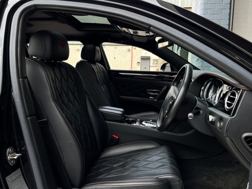 USED 2014 14 BENTLEY FLYING SPUR 6.0 W12 Saloon 4dr Petrol Auto 4WD Euro 5 (625 ps)