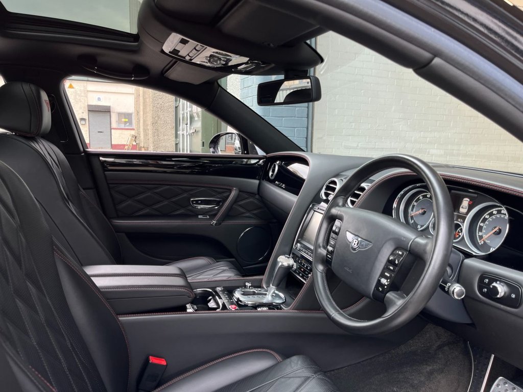 USED 2014 14 BENTLEY FLYING SPUR 6.0 W12 Saloon 4dr Petrol Auto 4WD Euro 5 (625 ps)
