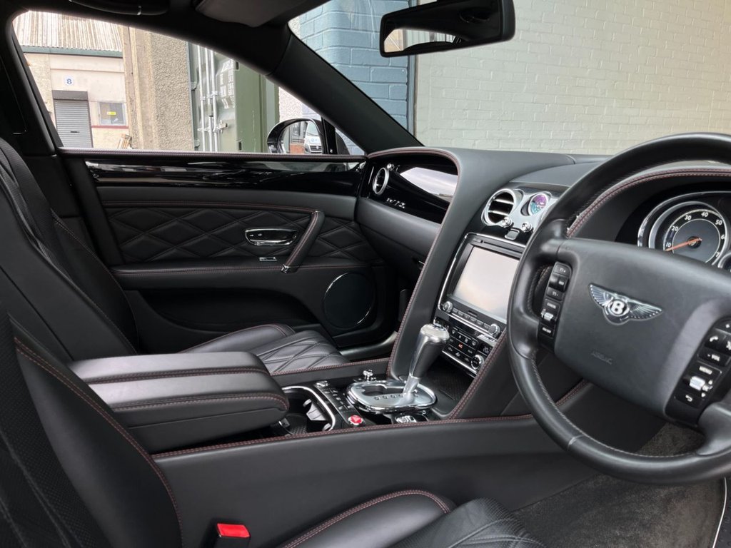 USED 2014 14 BENTLEY FLYING SPUR 6.0 W12 Saloon 4dr Petrol Auto 4WD Euro 5 (625 ps)