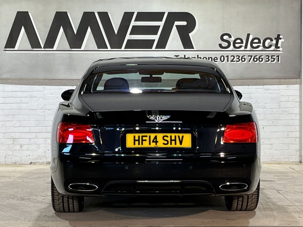 USED 2014 14 BENTLEY FLYING SPUR 6.0 W12 Saloon 4dr Petrol Auto 4WD Euro 5 (625 ps)