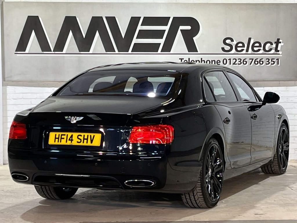 USED 2014 14 BENTLEY FLYING SPUR 6.0 W12 Saloon 4dr Petrol Auto 4WD Euro 5 (625 ps)