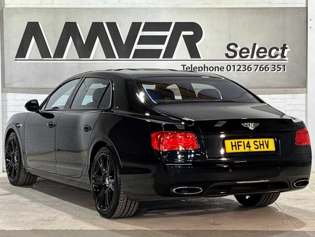 USED 2014 14 BENTLEY FLYING SPUR 6.0 W12 Saloon 4dr Petrol Auto 4WD Euro 5 (625 ps)