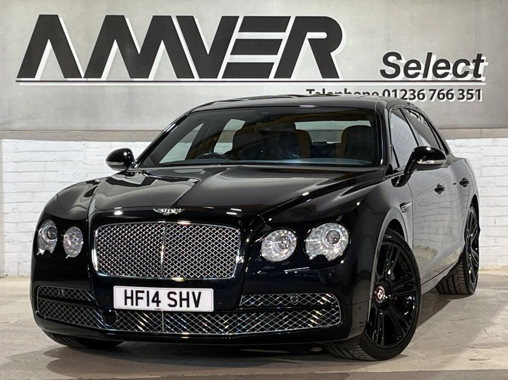 USED 2014 14 BENTLEY FLYING SPUR 6.0 W12 Saloon 4dr Petrol Auto 4WD Euro 5 (625 ps)