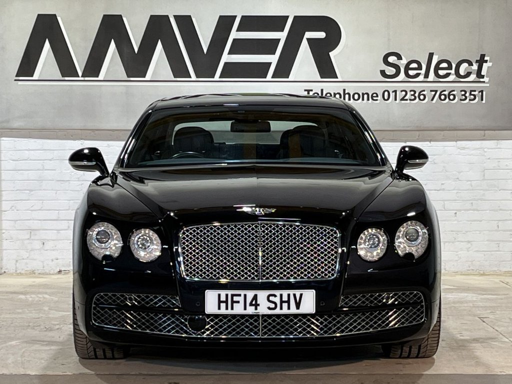 USED 2014 14 BENTLEY FLYING SPUR 6.0 W12 Saloon 4dr Petrol Auto 4WD Euro 5 (625 ps)