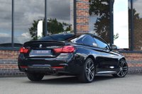 USED 2019 M BMW 4 SERIES 3.0 435d M Sport Coupe 2dr Diesel Auto xDrive Euro 6 (s/s) (313 ps) M SPORT+ / HUD / H&K / FBMWSH