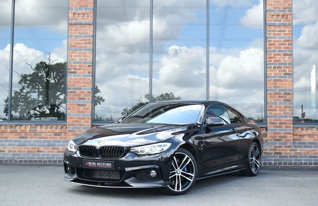2019 M BMW 4 Series 3.0 435d M Sport Coupe 2dr Diesel Auto xDrive Euro 6 (s/s) (313 ps)