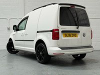USED 2018 18 VOLKSWAGEN CADDY 2.0 TDI C20 BlueMotion Tech Trendline Panel Van 5dr Diesel Manual SWB Euro 6 (s/s) (102 ps) RECENT CAMBELT CHANGE