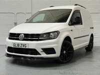 USED 2018 18 VOLKSWAGEN CADDY 2.0 TDI C20 BlueMotion Tech Trendline Panel Van 5dr Diesel Manual SWB Euro 6 (s/s) (102 ps) RECENT CAMBELT CHANGE