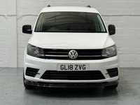 USED 2018 18 VOLKSWAGEN CADDY 2.0 TDI C20 BlueMotion Tech Trendline Panel Van 5dr Diesel Manual SWB Euro 6 (s/s) (102 ps) RECENT CAMBELT CHANGE