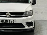 USED 2018 18 VOLKSWAGEN CADDY 2.0 TDI C20 BlueMotion Tech Trendline Panel Van 5dr Diesel Manual SWB Euro 6 (s/s) (102 ps) RECENT CAMBELT CHANGE