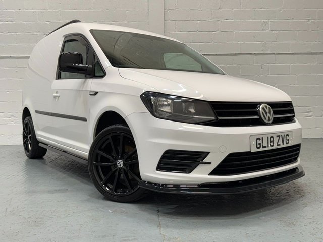 2018 18 Volkswagen Caddy 2.0 TDI C20 BlueMotion Tech Trendline Panel Van 5dr Diesel Manual SWB Euro 6 (s/s) (102 ps)