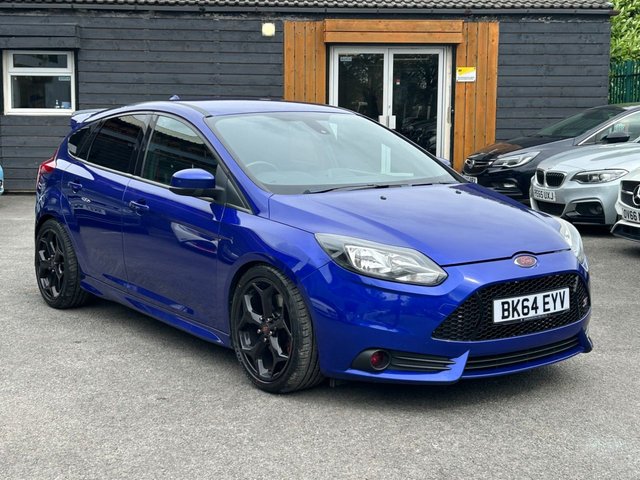 2014 64 Ford Focus 2.0T EcoBoost ST-2 Hatchback 5dr Petrol Manual Euro 5 (s/s) (250 ps)