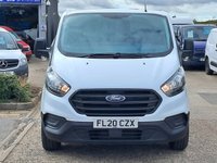 USED 2020 20 FORD TRANSIT CUSTOM 2.0 340 EcoBlue Panel Van 5dr Diesel Manual L2 H1 Euro 6 (130 ps) 