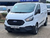 USED 2020 20 FORD TRANSIT CUSTOM 2.0 340 EcoBlue Panel Van 5dr Diesel Manual L2 H1 Euro 6 (130 ps) 
