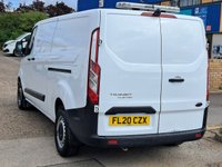 USED 2020 20 FORD TRANSIT CUSTOM 2.0 340 EcoBlue Panel Van 5dr Diesel Manual L2 H1 Euro 6 (130 ps) 