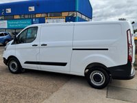 USED 2020 20 FORD TRANSIT CUSTOM 2.0 340 EcoBlue Panel Van 5dr Diesel Manual L2 H1 Euro 6 (130 ps) 