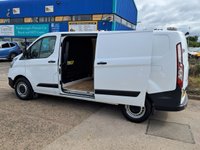 USED 2020 20 FORD TRANSIT CUSTOM 2.0 340 EcoBlue Panel Van 5dr Diesel Manual L2 H1 Euro 6 (130 ps) 