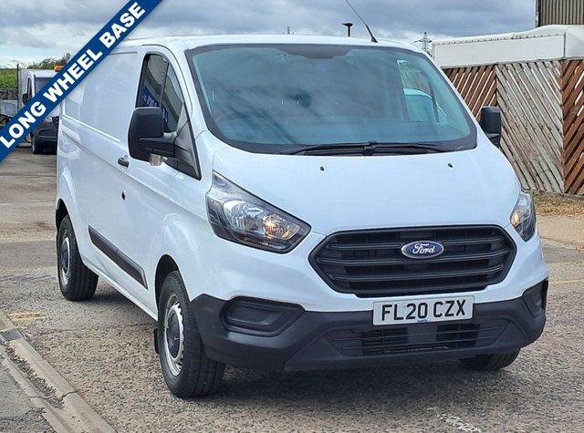 View our FORD TRANSIT CUSTOM