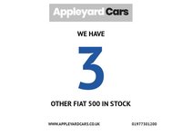 USED 2019 69 FIAT 500 1.2 Star Hatchback 3 Door Petrol Manual Euro 6 (s/s) (69 bhp) ULEZ EURO 6 NAVIGATION