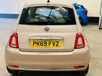 USED 2019 69 FIAT 500 1.2 Star Hatchback 3 Door Petrol Manual Euro 6 (s/s) (69 bhp) ULEZ EURO 6 NAVIGATION