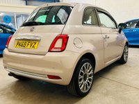 USED 2019 69 FIAT 500 1.2 Star Hatchback 3 Door Petrol Manual Euro 6 (s/s) (69 bhp) ULEZ EURO 6 NAVIGATION