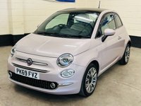 USED 2019 69 FIAT 500 1.2 Star Hatchback 3 Door Petrol Manual Euro 6 (s/s) (69 bhp) ULEZ EURO 6 NAVIGATION
