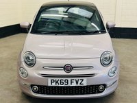 USED 2019 69 FIAT 500 1.2 Star Hatchback 3 Door Petrol Manual Euro 6 (s/s) (69 bhp) ULEZ EURO 6 NAVIGATION