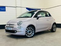 USED 2019 69 FIAT 500 1.2 Star Hatchback 3 Door Petrol Manual Euro 6 (s/s) (69 bhp) ULEZ EURO 6 NAVIGATION