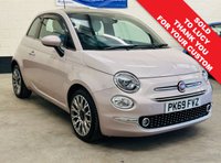 USED 2019 69 FIAT 500 1.2 Star Hatchback 3 Door Petrol Manual Euro 6 (s/s) (69 bhp) ULEZ EURO 6 NAVIGATION