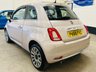 USED 2019 69 FIAT 500 1.2 Star Hatchback 3 Door Petrol Manual Euro 6 (s/s) (69 bhp) ULEZ EURO 6 NAVIGATION