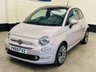 USED 2019 69 FIAT 500 1.2 Star Hatchback 3 Door Petrol Manual Euro 6 (s/s) (69 bhp) ULEZ EURO 6 NAVIGATION