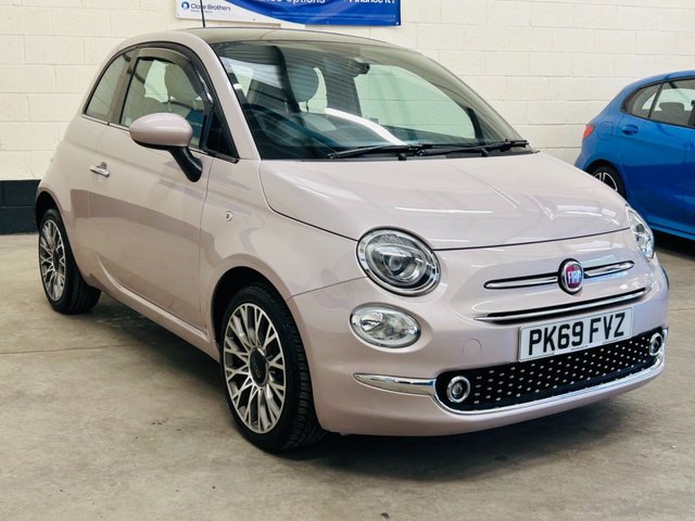 2019 69 Fiat 500 1.2 Star Hatchback 3 Door Petrol Manual Euro 6 (s/s) (69 bhp)