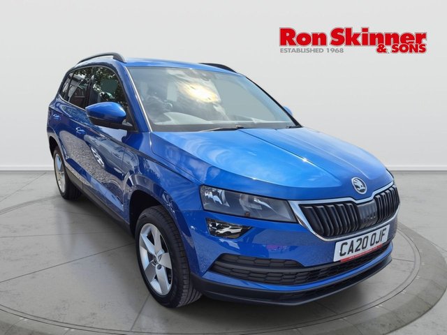 View our SKODA KAROQ