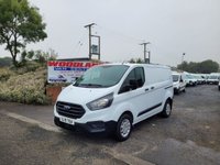 USED 2019 19 FORD TRANSIT CUSTOM 280 TDCI SWB DIESEL ULEZ FREE ZONE NO VAT 