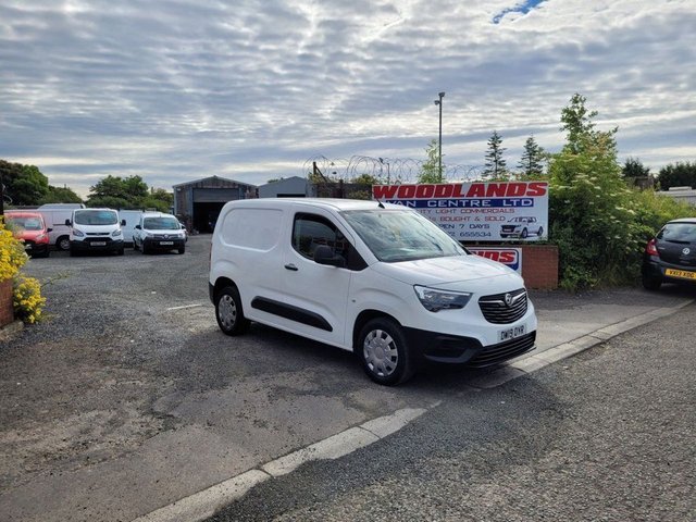 View our VAUXHALL COMBO