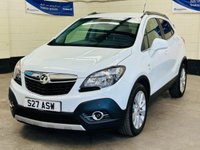 USED 2016 16 VAUXHALL MOKKA 1.4i Turbo SE SUV 5 Door Petrol Auto 2WD Euro 6 (140 ps) 1 FAMILY OWNED FROM NEW