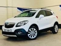 USED 2016 16 VAUXHALL MOKKA 1.4i Turbo SE SUV 5 Door Petrol Auto 2WD Euro 6 (140 ps) 1 FAMILY OWNED FROM NEW