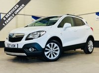 USED 2016 16 VAUXHALL MOKKA 1.4i Turbo SE SUV 5 Door Petrol Auto 2WD Euro 6 (140 ps) 1 FAMILY OWNED FROM NEW