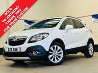USED 2016 16 VAUXHALL MOKKA 1.4i Turbo SE SUV 5 Door Petrol Auto 2WD Euro 6 (140 ps) 1 FAMILY OWNED FROM NEW