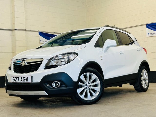 2016 16 Vauxhall Mokka 1.4i Turbo SE SUV 5 Door Petrol Auto 2WD Euro 6 (140 ps)