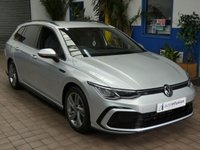 USED 2022 71 VOLKSWAGEN GOLF 1.5 eTSI MHEV R-Line Estate 5dr Petrol Hybrid DSG Euro 6 (s/s) (150 ps) SAT NAV ANDROID APPLE CARPLAY PART LEATHER CRUISE CONTROL PARKING SENSORS 1 OWNER SERVICE HISTORY WARRANTY