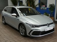 USED 2022 71 VOLKSWAGEN GOLF 1.5 eTSI MHEV R-Line Estate 5dr Petrol Hybrid DSG Euro 6 (s/s) (150 ps) SAT NAV ANDROID APPLE CARPLAY PART LEATHER CRUISE CONTROL PARKING SENSORS 1 OWNER SERVICE HISTORY WARRANTY