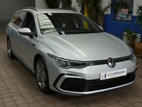 USED 2022 71 VOLKSWAGEN GOLF 1.5 eTSI MHEV R-Line Estate 5dr Petrol Hybrid DSG Euro 6 (s/s) (150 ps) SAT NAV ANDROID APPLE CARPLAY PART LEATHER CRUISE CONTROL PARKING SENSORS 1 OWNER SERVICE HISTORY WARRANTY