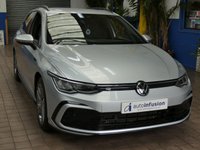 USED 2022 71 VOLKSWAGEN GOLF 1.5 eTSI MHEV R-Line Estate 5dr Petrol Hybrid DSG Euro 6 (s/s) (150 ps) SAT NAV ANDROID APPLE CARPLAY PART LEATHER CRUISE CONTROL PARKING SENSORS 1 OWNER SERVICE HISTORY WARRANTY