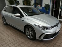 USED 2022 71 VOLKSWAGEN GOLF 1.5 eTSI MHEV R-Line Estate 5dr Petrol Hybrid DSG Euro 6 (s/s) (150 ps) SAT NAV ANDROID APPLE CARPLAY PART LEATHER CRUISE CONTROL PARKING SENSORS 1 OWNER SERVICE HISTORY WARRANTY