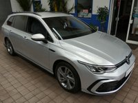 USED 2022 71 VOLKSWAGEN GOLF 1.5 eTSI MHEV R-Line Estate 5dr Petrol Hybrid DSG Euro 6 (s/s) (150 ps) SAT NAV ANDROID APPLE CARPLAY PART LEATHER CRUISE CONTROL PARKING SENSORS 1 OWNER SERVICE HISTORY WARRANTY