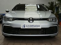 USED 2022 71 VOLKSWAGEN GOLF 1.5 eTSI MHEV R-Line Estate 5dr Petrol Hybrid DSG Euro 6 (s/s) (150 ps) SAT NAV ANDROID APPLE CARPLAY PART LEATHER CRUISE CONTROL PARKING SENSORS 1 OWNER SERVICE HISTORY WARRANTY